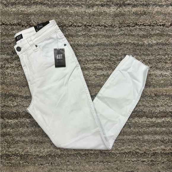KUT From The Kloth High Rise Connie Ankle Skinny Jeans Sz 4 NWT | KUT Skinny- - Picture 11 of 13